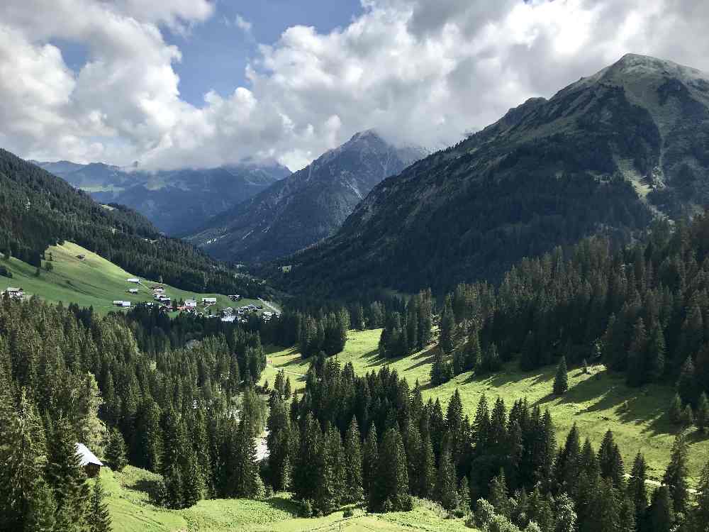 MTB Kleinwalsertal - Mountainbiken in dieser traumhaften Landschaft hinter Oberstdorf