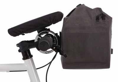 MTB Lenkertasche statt MTB Gepäckträger