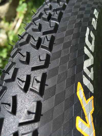 Continental Race King Test - das ist das Profil des MTB Reifen