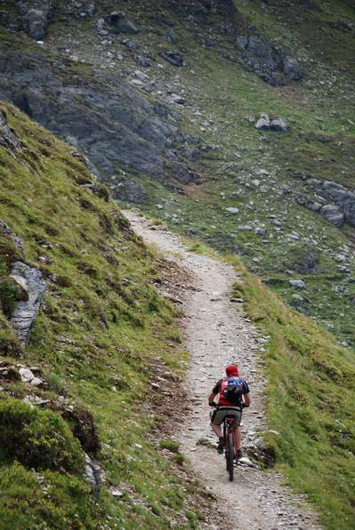 MTB Transalp Alpencross. Der Traum zum Mountainbiken