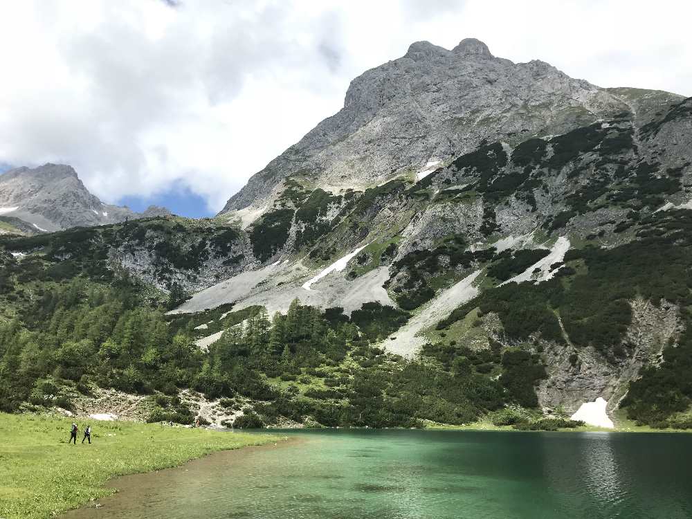 seebensee mtb tour