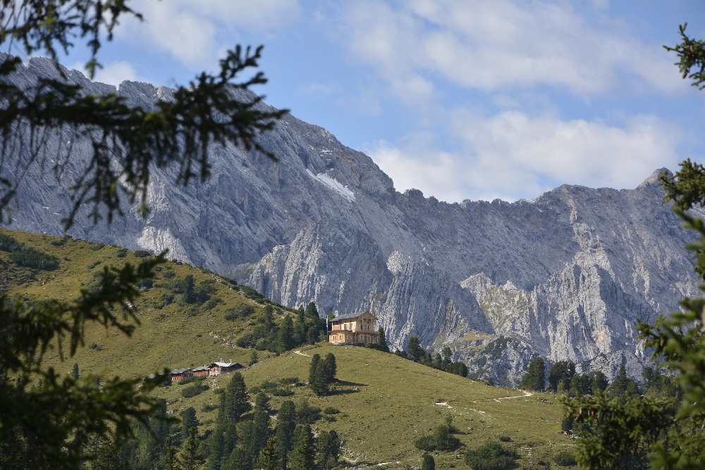 mtb tour rund um die zugspitze