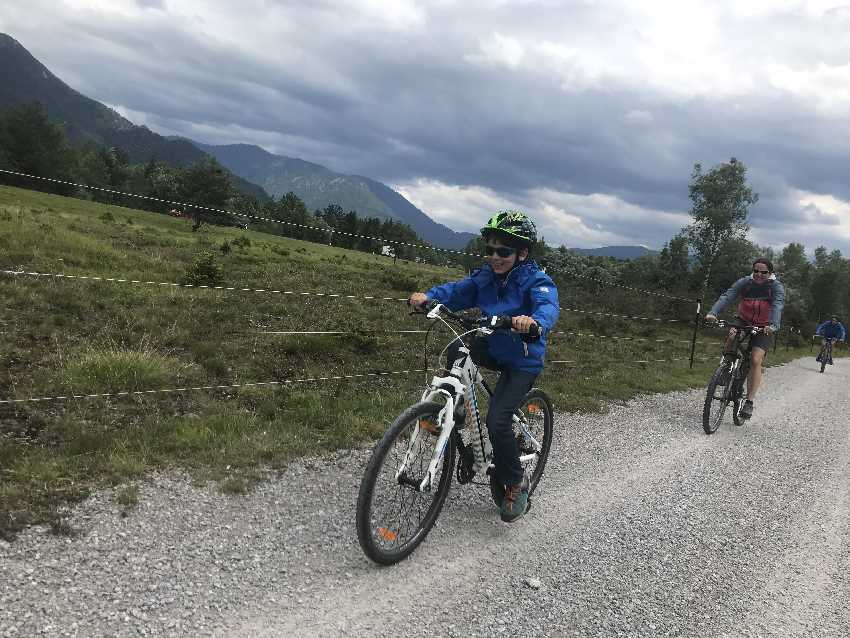 Mountainbike Urlaub Deutschland mit Kindern