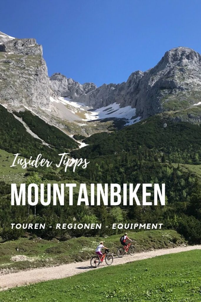 Mountainbike Urlaub Tipps merken - die besten Touren, Regionen und MTB Equipment