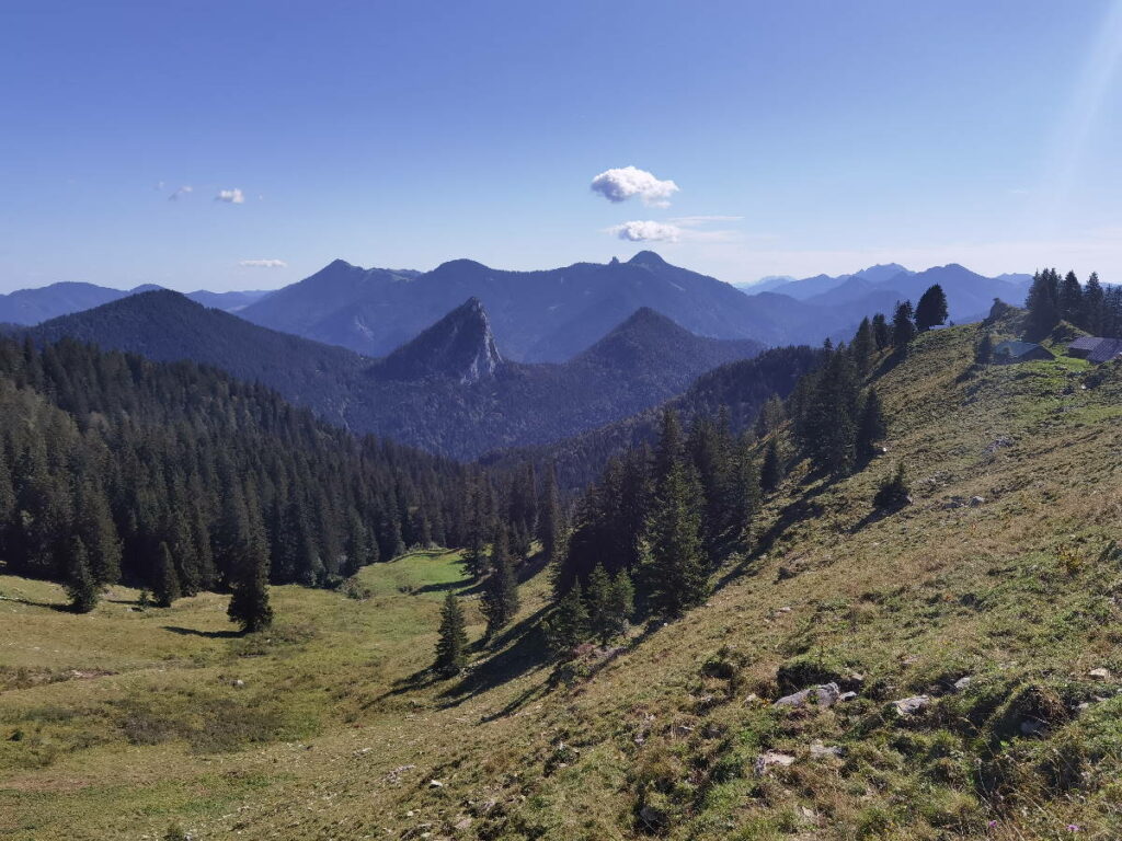 mountainbike tour bayern