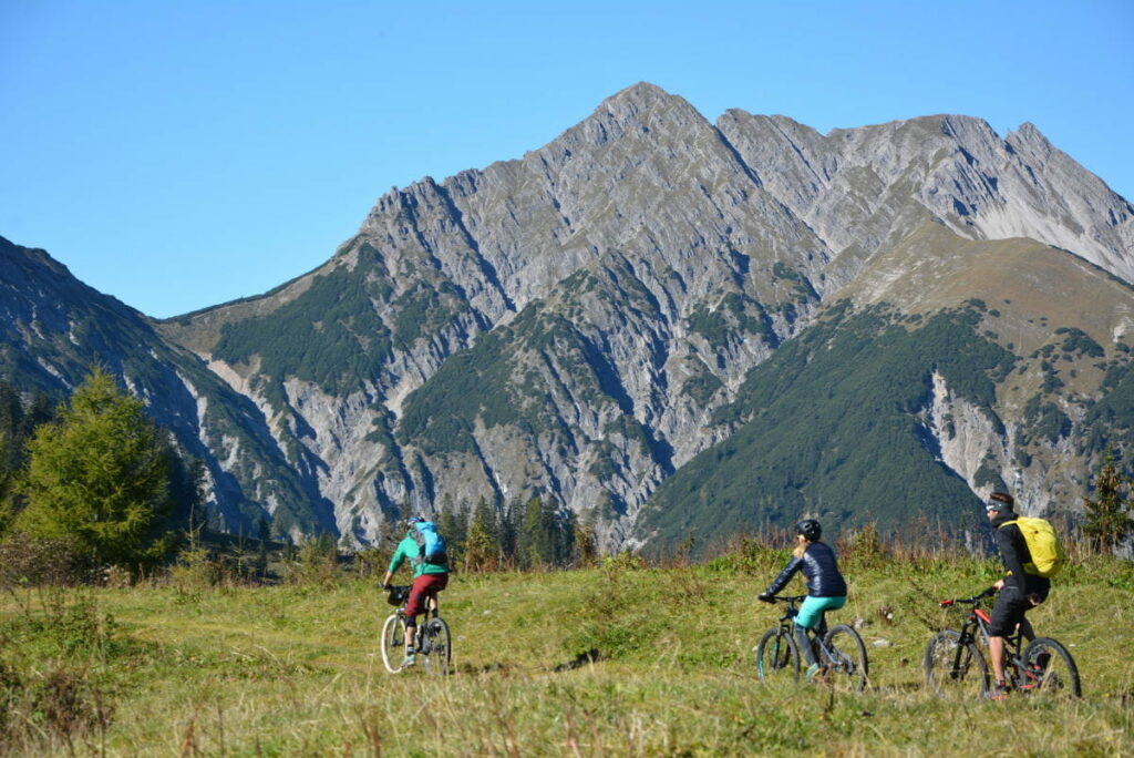 MTB Feilkopf - jetzt hast du den Gipfel erreicht!