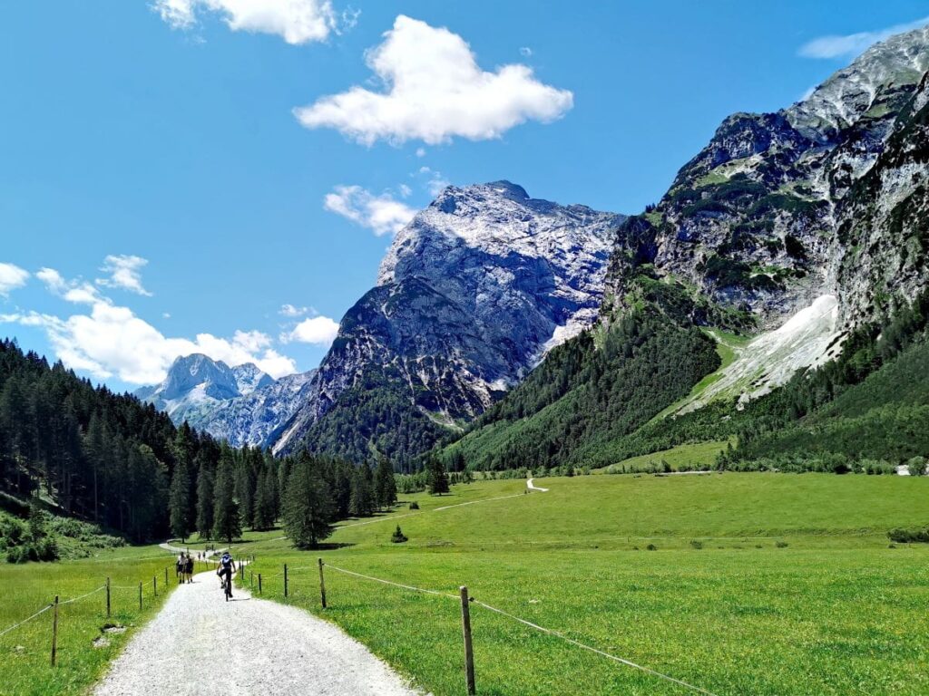 Achensee MTB Tipp: Vom See hinein ins Karwendel mountainbiken
